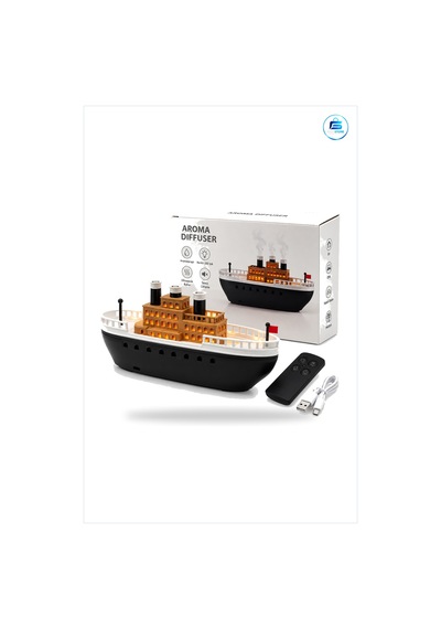 Hava Nemlendirici Aroma Diffuser 250ml Gemili Işıklı Ultrasonik S