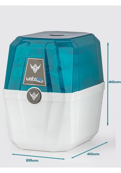 Su Arıtma Cihazı Flora Pompasız Tezgah Altı 2.2 Galon 8 Litre Tanklı Ekonomik Ve Sessiz