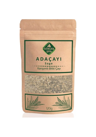 Gökçek Şifa Adaçayı Karışımlı Bitki Çayı 120 G