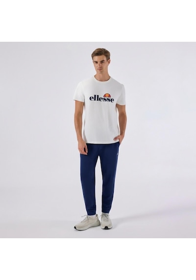Ellesse 6sm5070-of Bisiklet Yaka Erkek T-shirt - Kırık Beyaz
