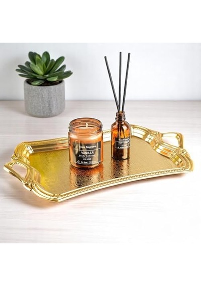Osmanlı Motifli Dikdörtgen Metal Servis Tepsisi Kulplu 2 Kişilik Sunum Tepsisi, 37 X 23 Cm, 373 G, Gold Ve Gümüş Renk Seçeneği Altın Sarısı 15cm Osmanlı Motifli Dikdörtgen Metal Servis Tepsisi Kulplu 2 Kişilik Sunum Tepsisi, 37 X 23 Cm, 373 G, Gold Ve Gümüş Renk Seçeneği Altın Sarısı 15cm