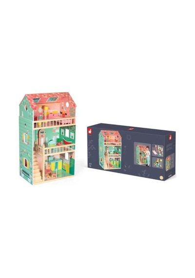 Janod Bebek Evi - Happy Day J06580