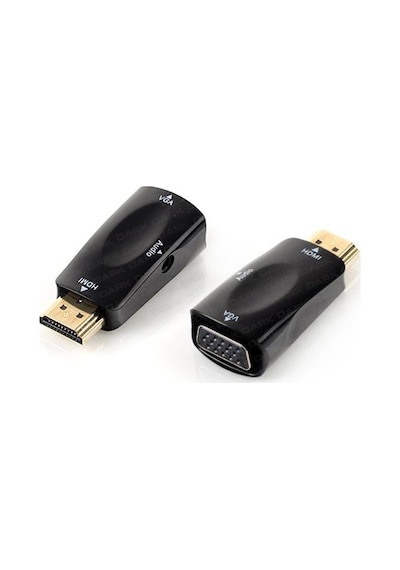Dark Dk-Hd-Ahdmıxvga2 Hdmı Vga Ses Dijital Analog Aktif Dönüştürü