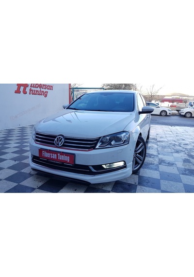 Vw Passat B7 (2012-14 ) Ön Tampon Eki ----fibersan Tuning