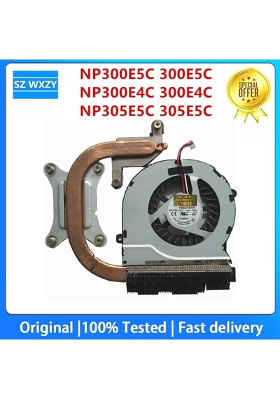 Gubisi Fanlı Soğutucu-Samsung Uyumlu Np300e5c 300e5c Np300e4c 300e4c Np305e5c 305e5c Dizüstü Soğutucu Fan Ba62-00702a Ba62-00703a
