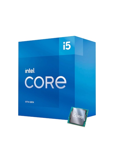 Intel Core i5-11400 2.6 GHz LGA1200 12 MB Cache 65 W Box İşlemci