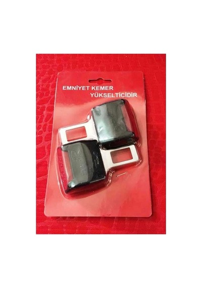 Otk Emniyet Kemeri Susturucusu Yükselticili 2'li Takım Onkar Otk003