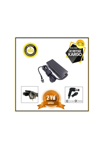 Sony Uyumlu Vaio Sve151J13M Sve1513G1Ew Notebook Adaptör Şarj Aleti