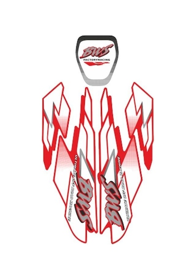Yamaha Bws Sticker Seti 001