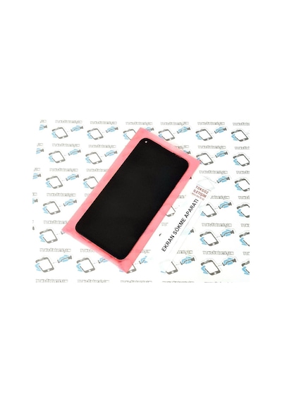Tkgz - P40 Lite Lcd Ekran Dokunmatik (Servis i) B-7000 (275871946) Çok Renkli
