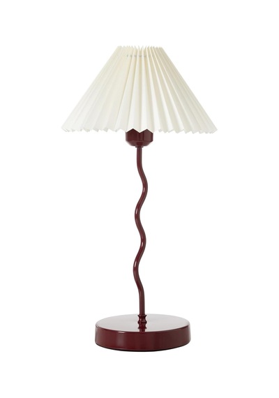 Ombra Abajur 47cm Bordo