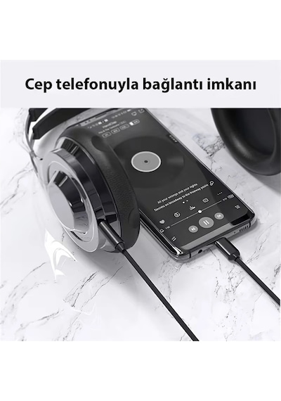 Eıma Em-02c Type-c To 3.5mm Aux Kablo Dac Destekli