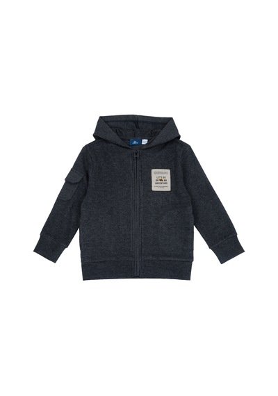 Chicco Hırka - Kapışonlu 09100966000000 000098 Dark Grey