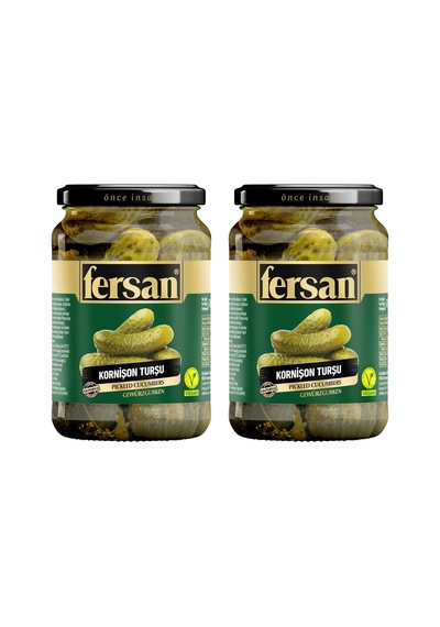 Fersan Kornişon Turşu 720 Cc 2 Li