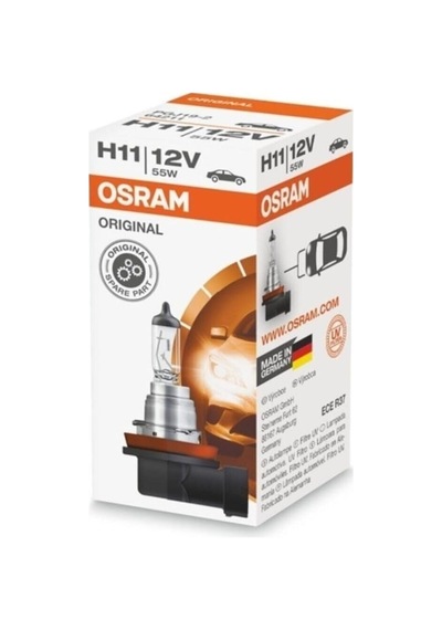 H11 Sis Far Ampul Takımı 55w 12v Alman Üretimi 2 Adet