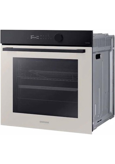 Samsung NV7B56458AE/TR İkili Pişirme Özellikli Ankastre Fırın Bej