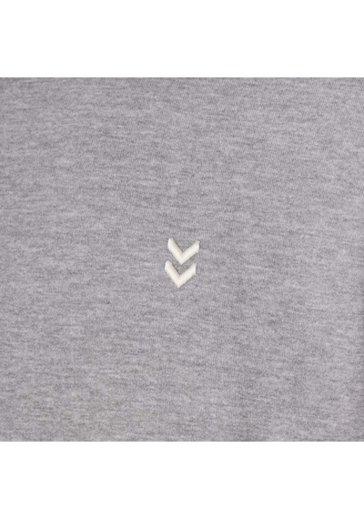 Hummel T-pulse Male Co Regular Crew Neck Erkek Sweatshirt 922442-2366 Gri
