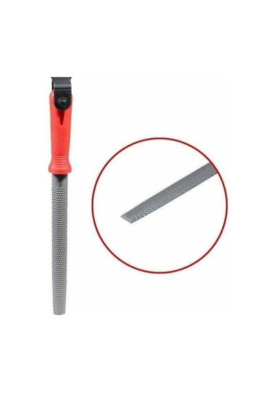 03059 Flat Törpü Saplı 10 İnch 250 Mm