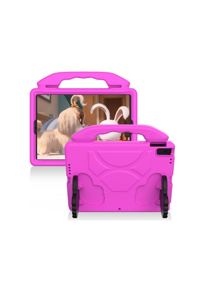 Apple Uyumlu iPad, 9 10.2 Inch Premium Standlı Zırh Kılıf-Shockproof Case