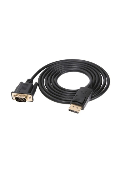 Maxgo 3001 Display Port To Vga Kablo Display Vga Dp To Vga 1.8m Displayport Erkek Vga Erkek Kablo
