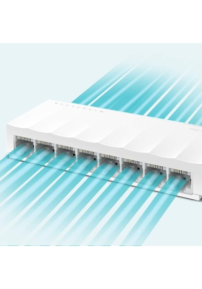 Tp-link Ls1008, 8-port 10/100 Mbps Fast Ethernet Switch, 8 Bağlan