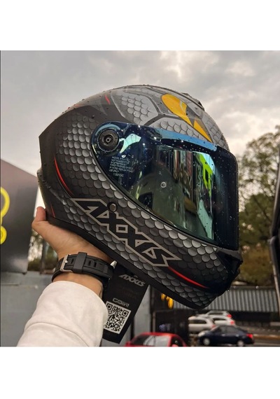 Axxis Draken S Nahesa A2 Kapalı Motosiklet Kaskı