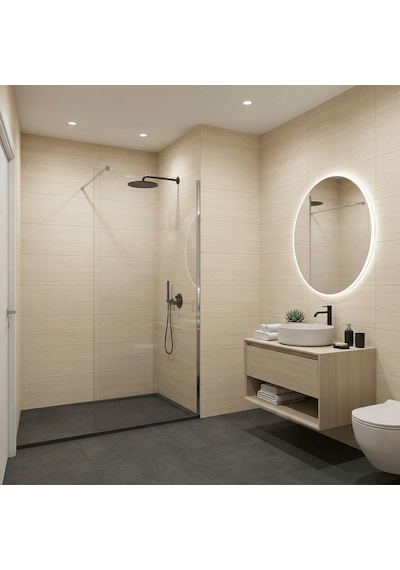30x60 Cm Kendinden Yapışkanlı Duvar,banyo,tezgah Arası Ahşap Desen-48 Adet Pm007-48