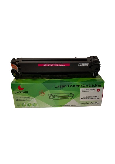 Canon Crg-731 İ-sensys Mf623c Mf8230 Uyumlu Kırmızı Toner 6270b002