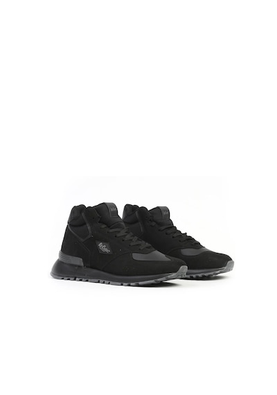 Lee Cooper 31054 Erkek Günlük Boğazlı Sneaker Ayakkabı Siyah