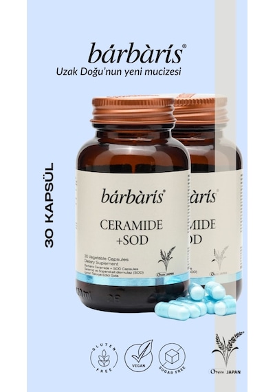 Barbaris Ceramıde+sod 2 x 30 Capsules