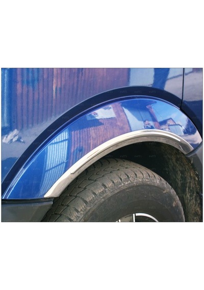 Vw Crafter Krom Çamurluk Nikelajı 4 Prç 2006-2016 Arası P.Çelik