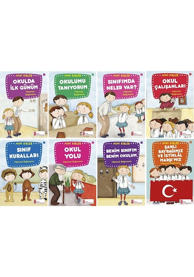 1.sınıf Mini Birler Hikaye Seti +bil Bul Eğlen