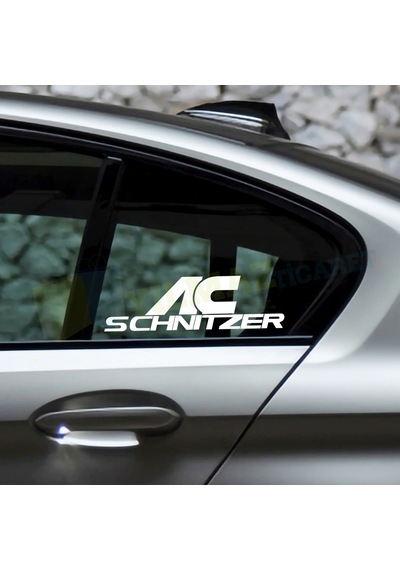 Bmw Schnitzer Logo Oto Sticker Arma Araba Yapıştırma Etiket 1 Ad