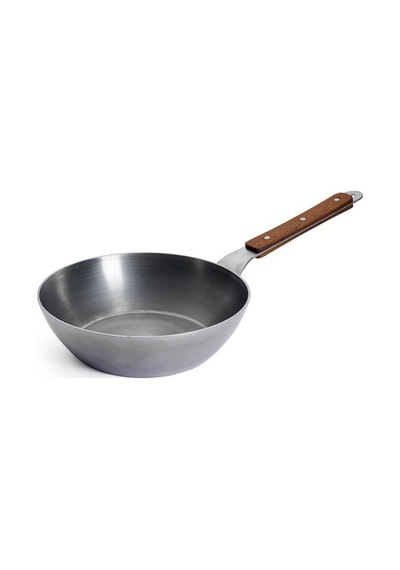 Woll Carbon Steel Sote Tavası 24 Cm Gümüş