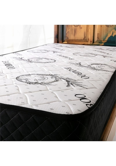 Uzunbebe 90X200 Pc Parrot Atlas Ortopedik  Tek Kişilik Yaylı Yatak