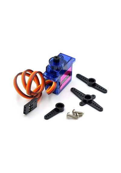 Tower Pro Sg92R 12Gr Micro Servo Motor 2.5Kg 4,8V Plastik Dişli