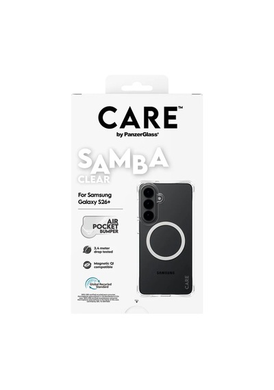 Panzerglass Care Samsung Galaxy Uyumlu  S26+ Samba Qı Şeffaf Kılıf