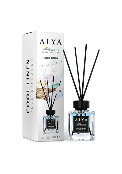 alya Nature's Scents Cool Linen Bambu Çubuklu Oda Kokusu 100 ML