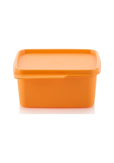 Tupperware Kare Saklama 500ml Mango