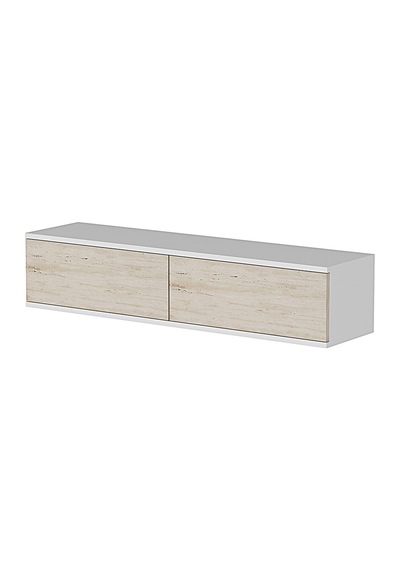 Da1299bt Aplos Dresuar, Antre Hol Rafı Beyaz-traverten 120cm Beyaz - Traverten Da1299bt Aplos Dresuar, Antre Hol Rafı Beyaz-traverten 120cm Beyaz - Traverten