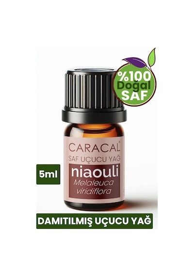 Caracal %100 Saf Nioli Yağı 5ml Niaouli Yağı 5 ML