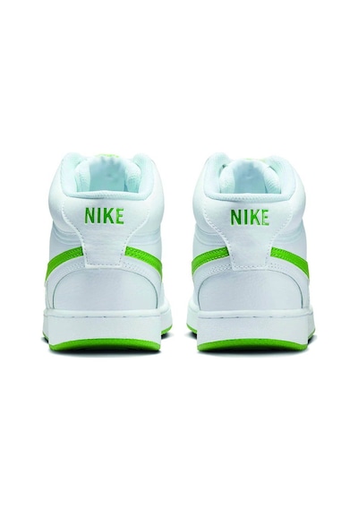 Nike Wmns Court Vision Mid Kadın Spor Ayakkabı Beyaz