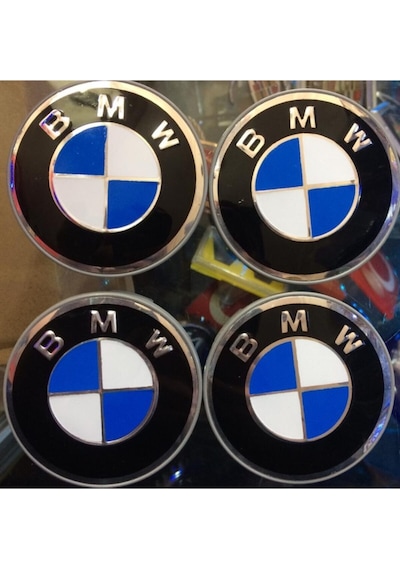 Bmw E90 Uyumlu Jant Göbegi 4lü 65 Mm