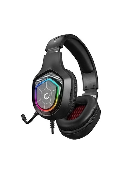 Rampage Rm-k90 Vector Siyah Rgb Led Type-c Gaming Mikrofonlu Oyuncu