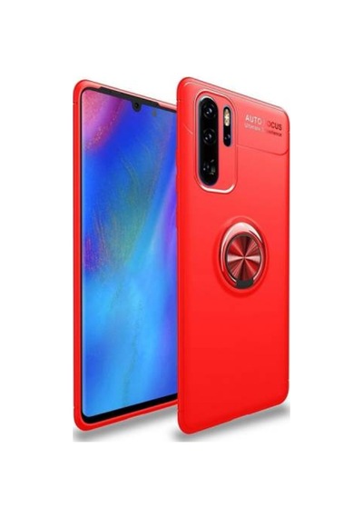 Huawei P30 Pro Yüzüklü Manyetik Ravel Kilif 513799863
