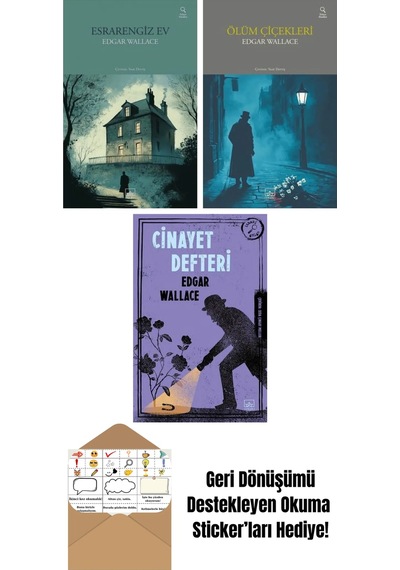 Esrarengiz Ev + Ölüm Çiçekleri + Cinayet Defteri