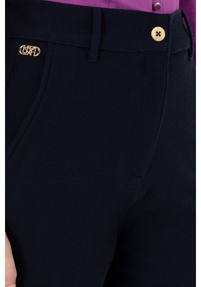 U.s. Polo Assn. Kadın Lacivert Pantolon Kanvas-chino 50290900-vr033 Lacivert