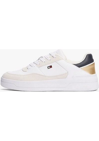 Tommy Hilfiger Günlük Spor Ayakkabı Beyaz Çok Renkli