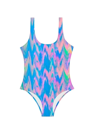 Slıpstop Kadın Mavi Lapis Swimsuit Mayo Sm2541000001 Mavi