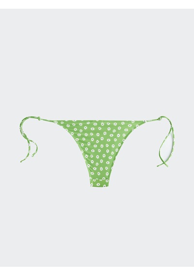 Lcw Dream Yeşil Desenli Kadın Bikini Alt